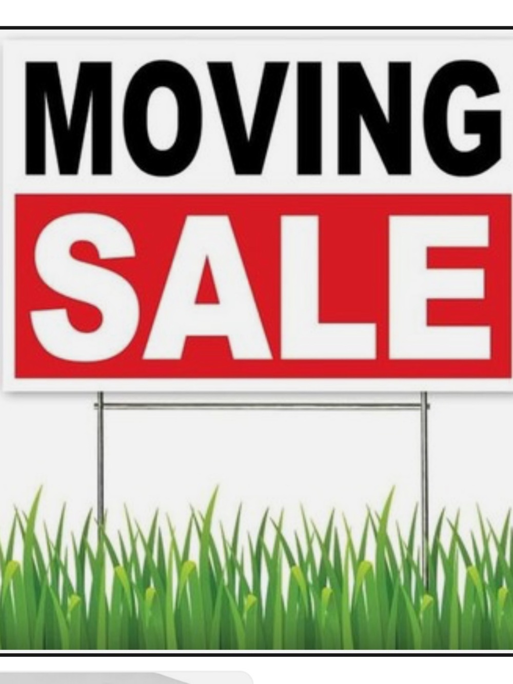 MOVING SALE- Reasonable offers accepted!  So- Make an offer!😍